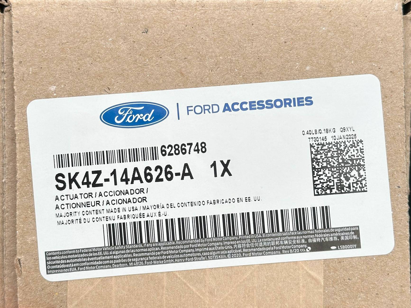 Ford Maverick 2025 Mav keyless entry IMG_8196
