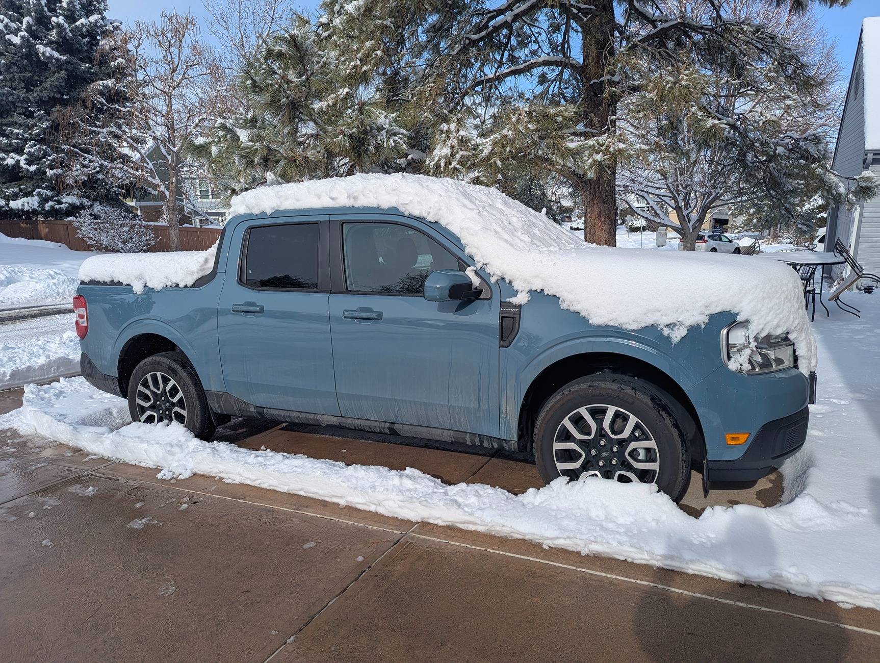 Ford Maverick New Owner of '22 Hybrid Lariat 1000011772