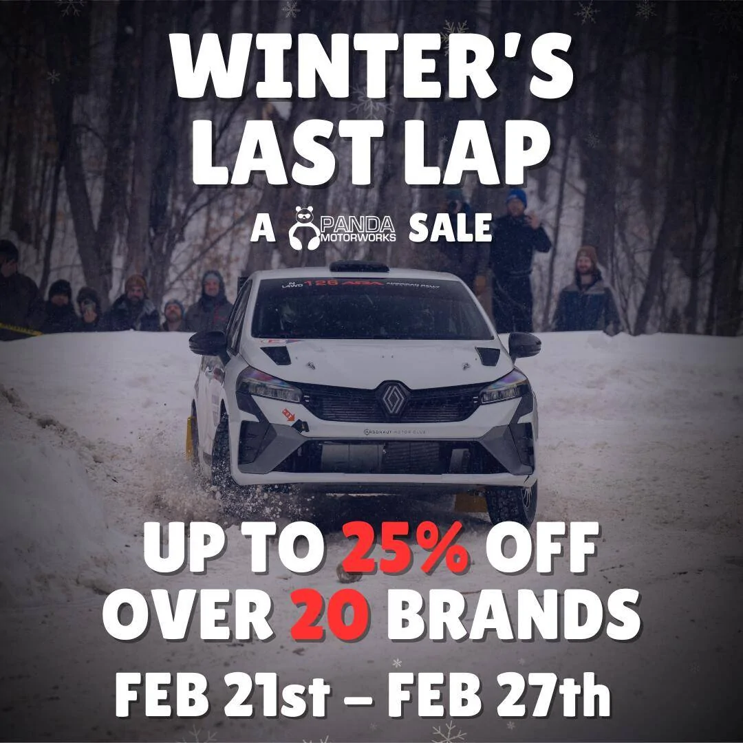 Ford Maverick Winter's Last Lap | A Panda Motorworks Sale WINTER’S LAST LAP GFX