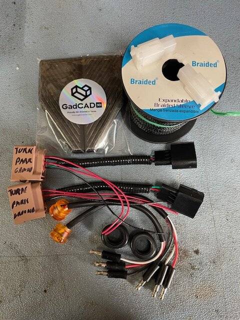 Ford Maverick Side Marker/Turns DIY Instructional - How I'm doing it Maverick013
