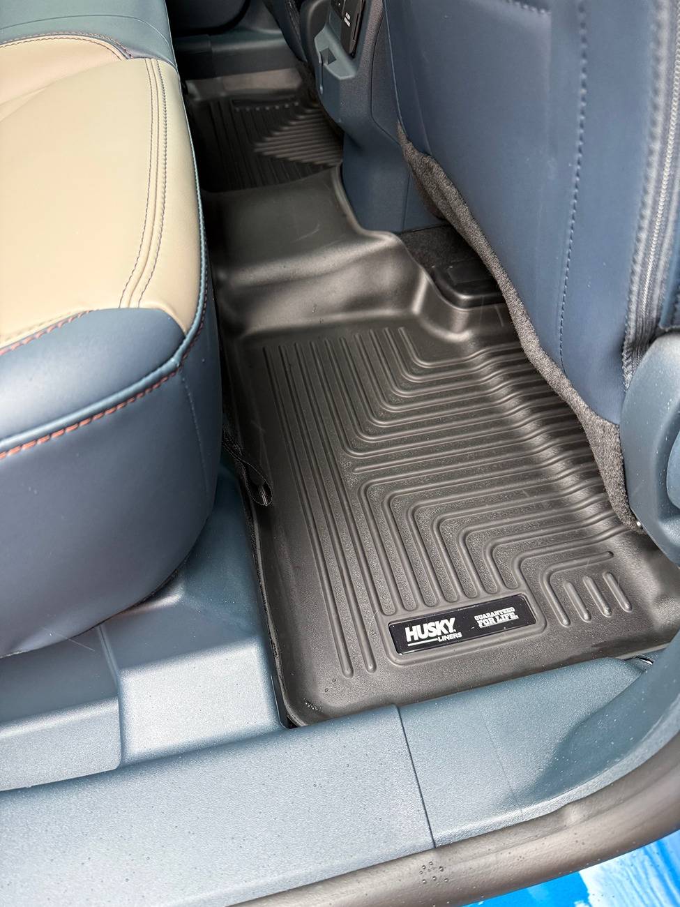 Ford Maverick Recommended floor mats? RearMat