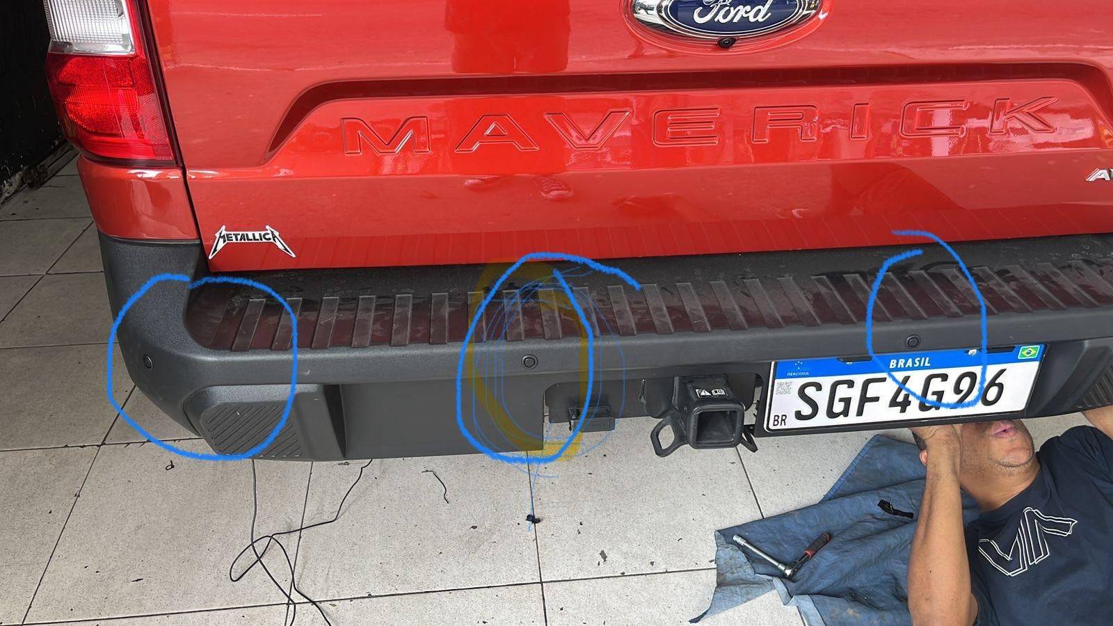 Ford Maverick Adding rear parking sensors? searching-parking-sensor-v0-piv5jg2sb43d1