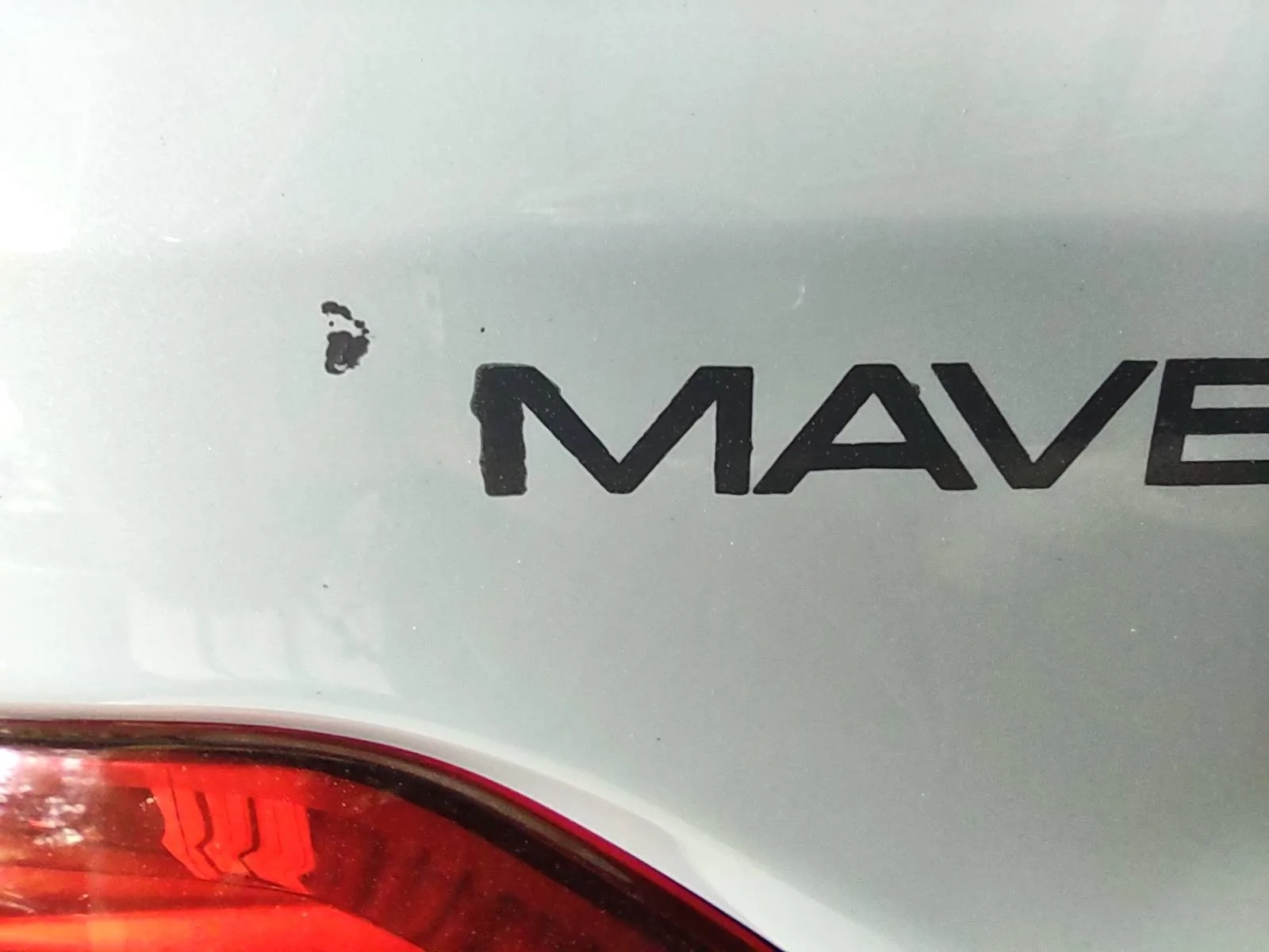 Ford Maverick Quality workmanship on decals? IMG_20250220_155532658