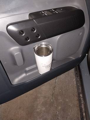Ford Maverick The Official Mug MTC Cup Door mount