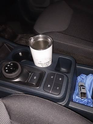 Ford Maverick The Official Mug MTC Cup Console mount