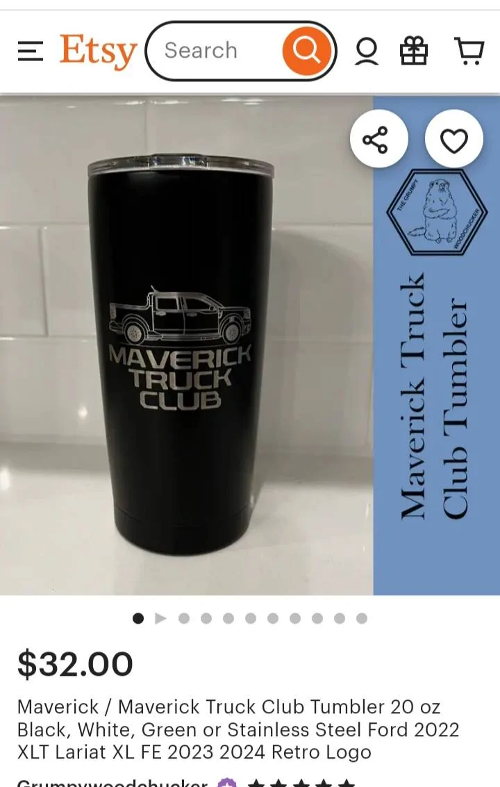 Ford Maverick The Official Mug 20250222_104607