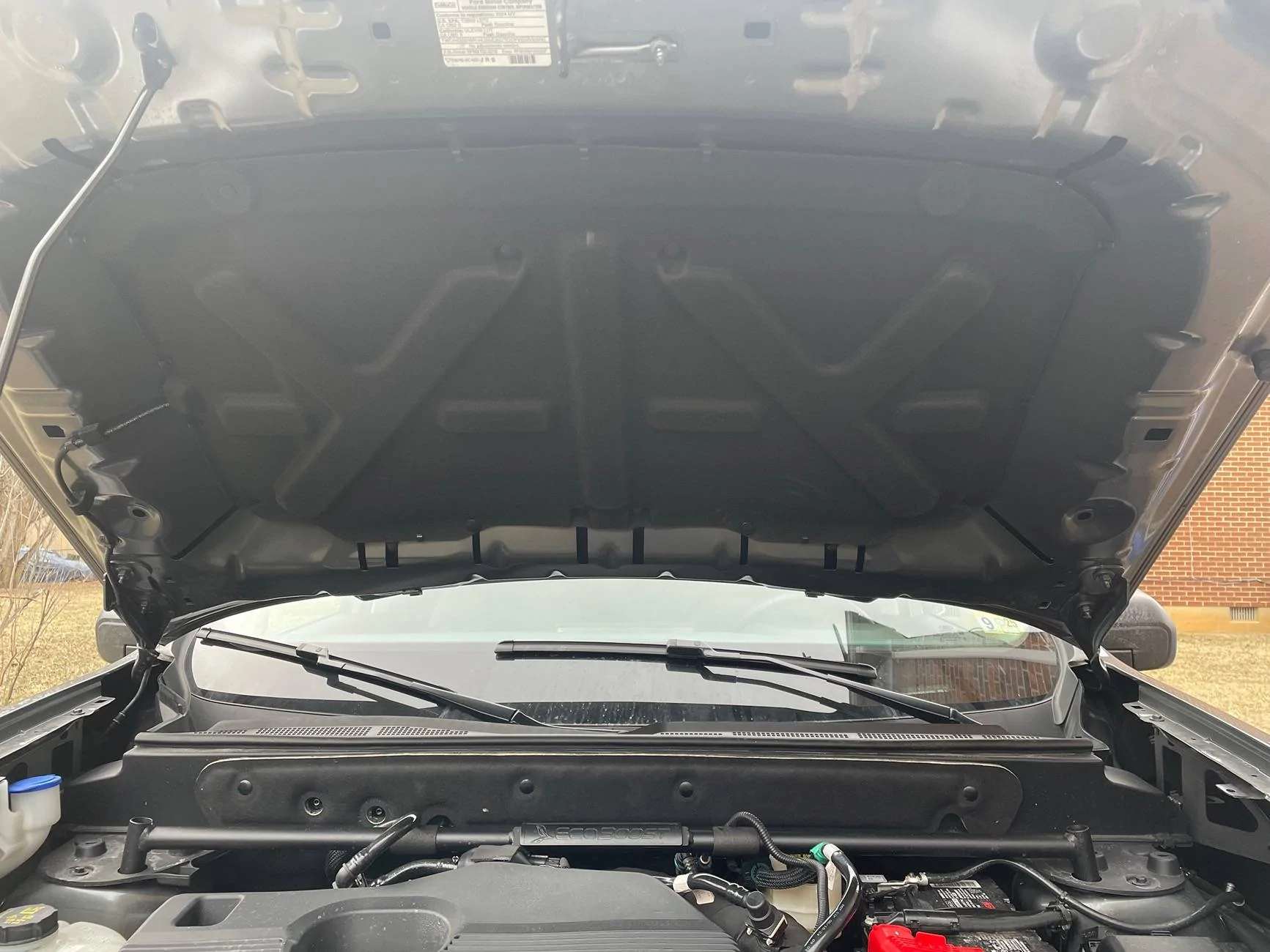 Ford Maverick Engine cover IMG_3497