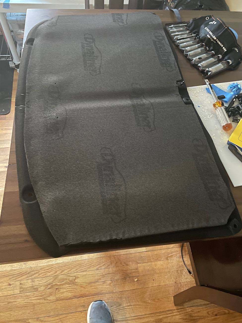 Ford Maverick Engine cover IMG_3490