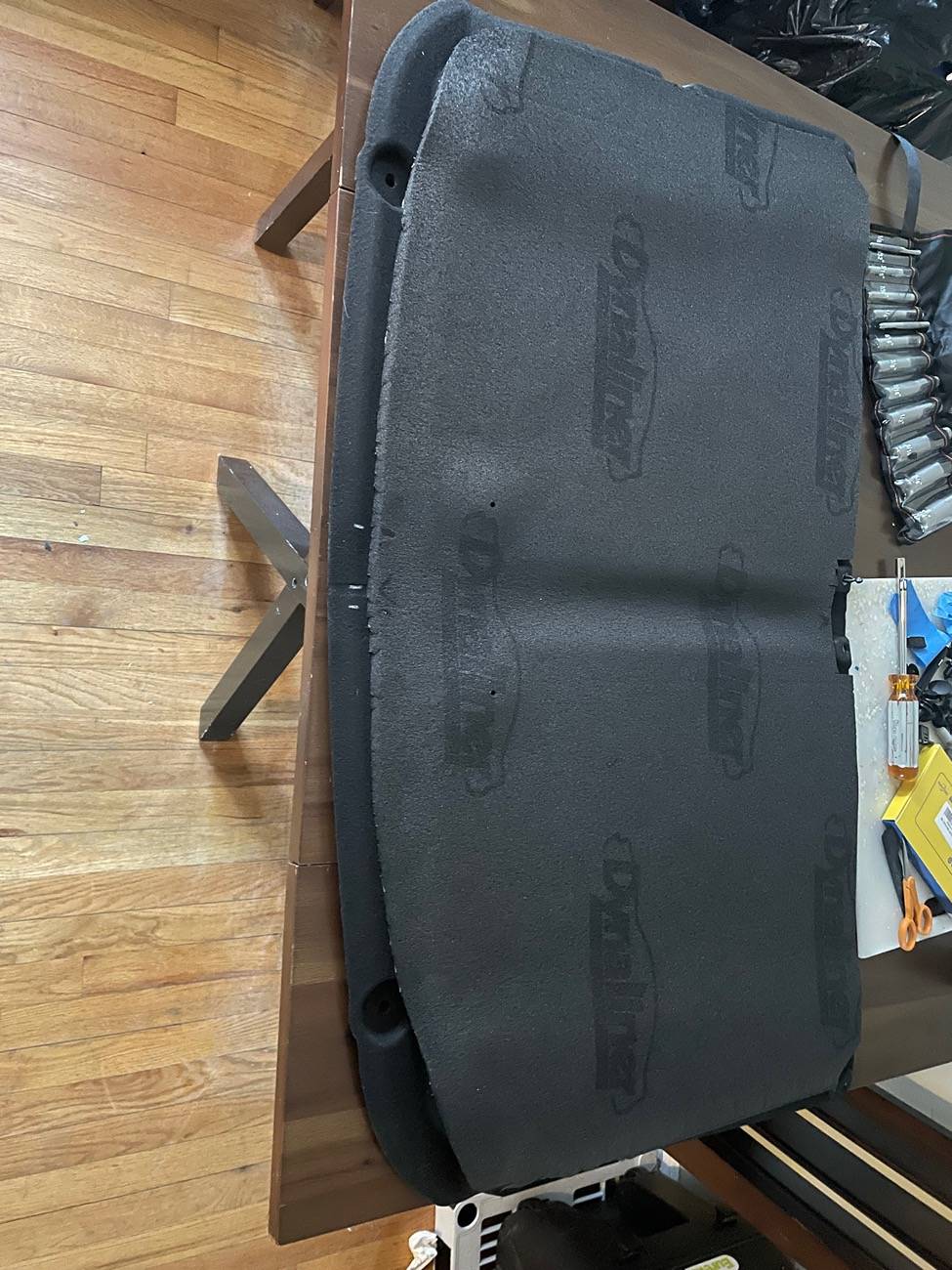 Ford Maverick Engine cover IMG_3492