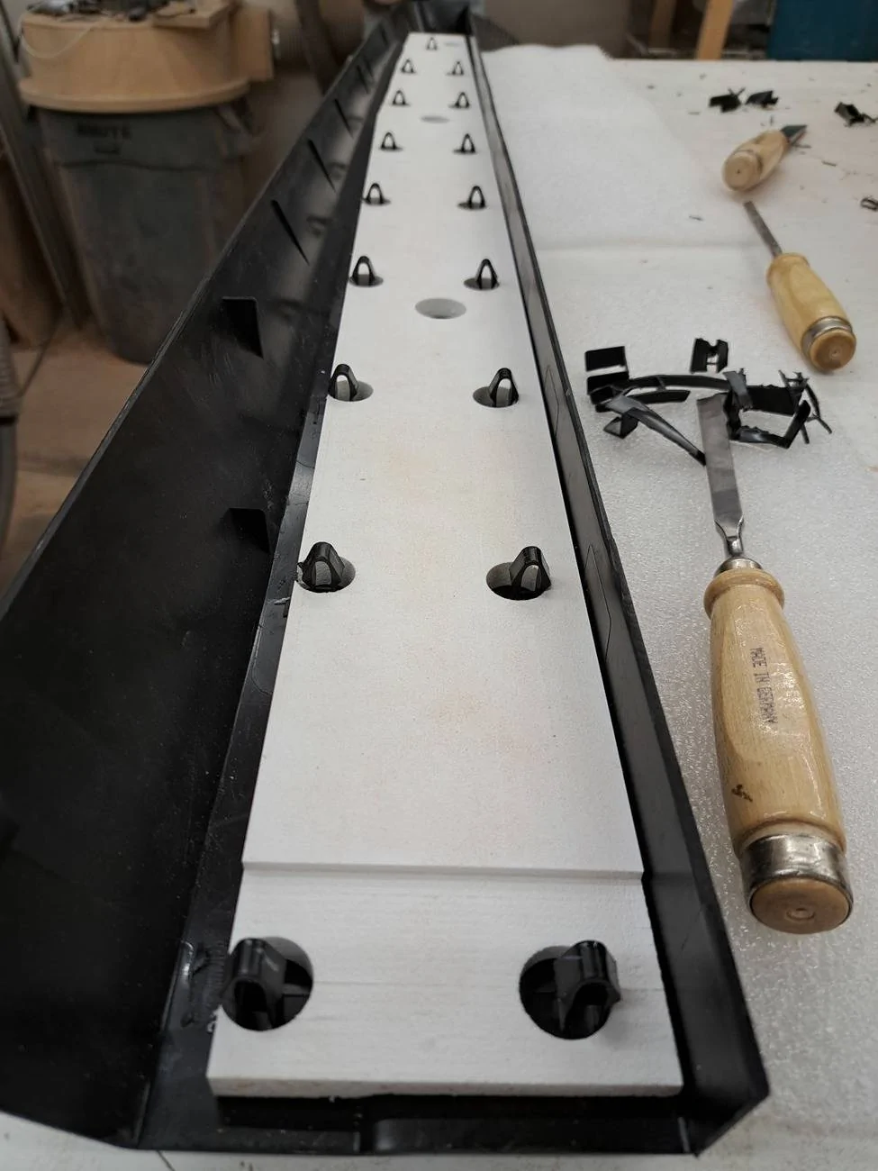 Ford Maverick Roof Racks filler