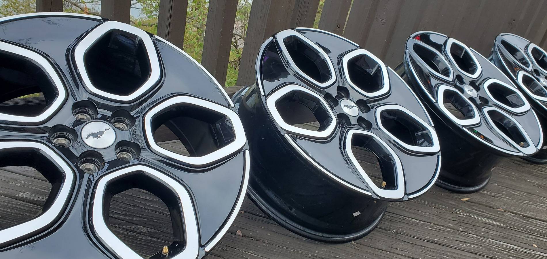Ford Maverick For sale - Mach E GT wheels - $400.00 20241208_150156