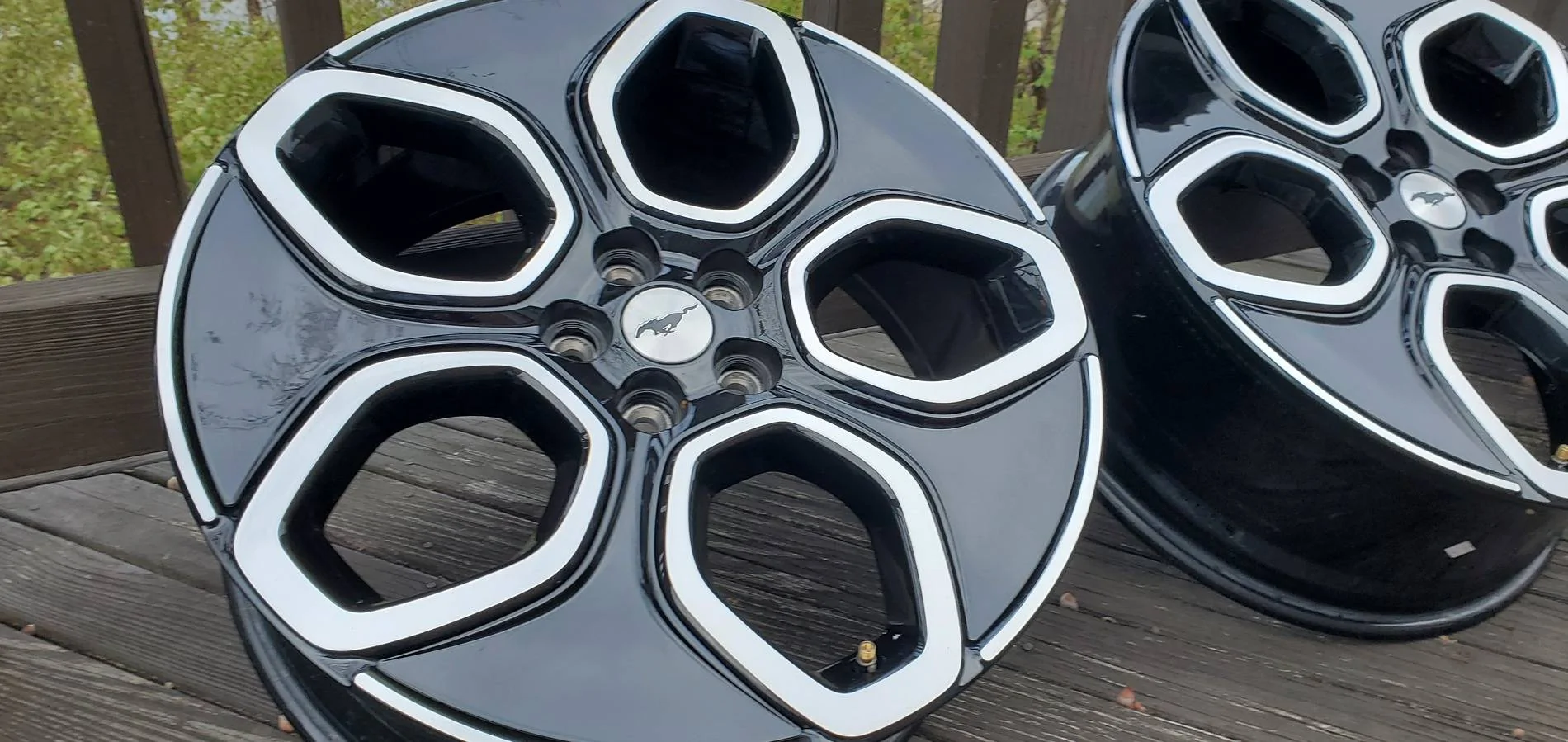 Ford Maverick For sale - Mach E GT wheels - $400.00 20241208_150153