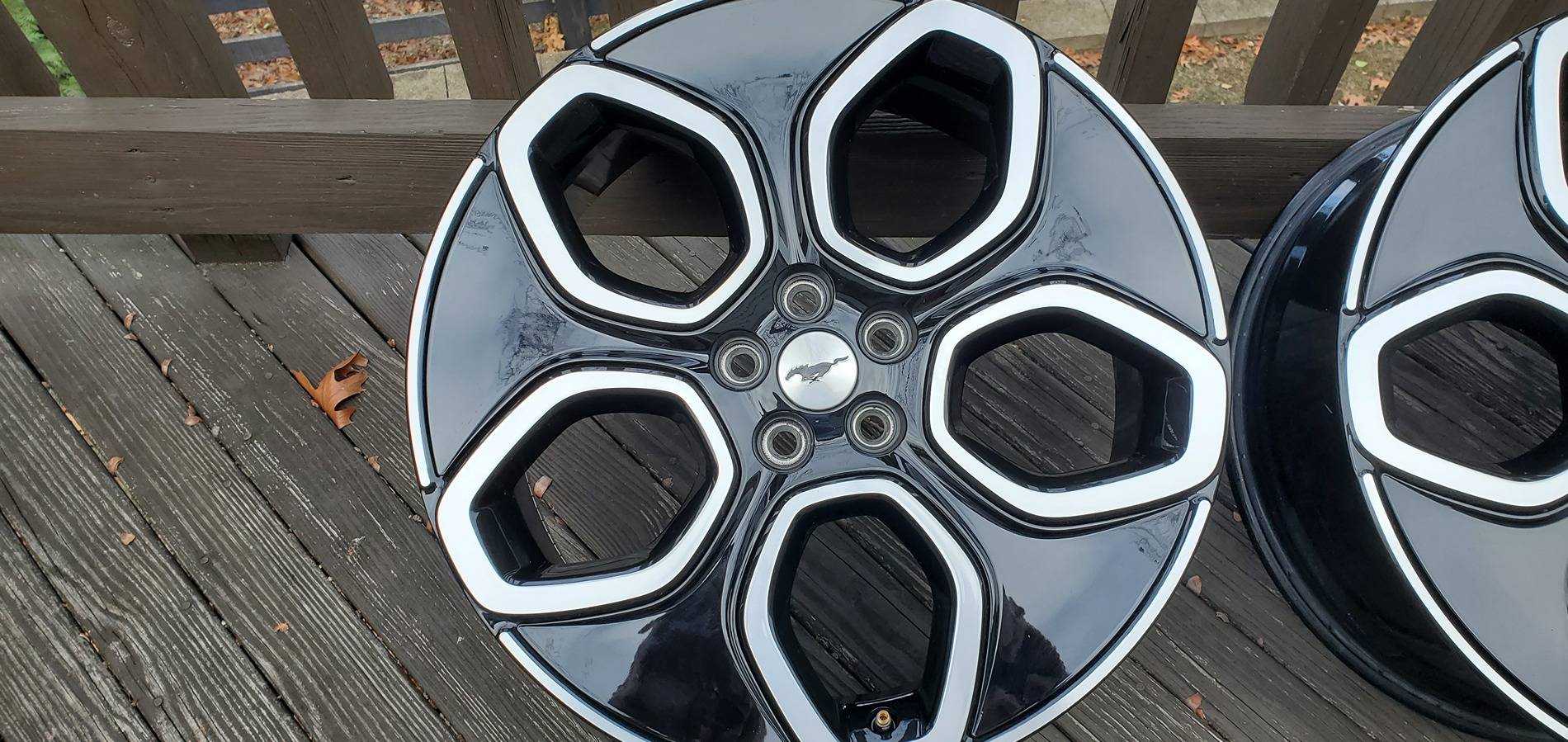 Ford Maverick For sale - Mach E GT wheels - $400.00 20241208_150147