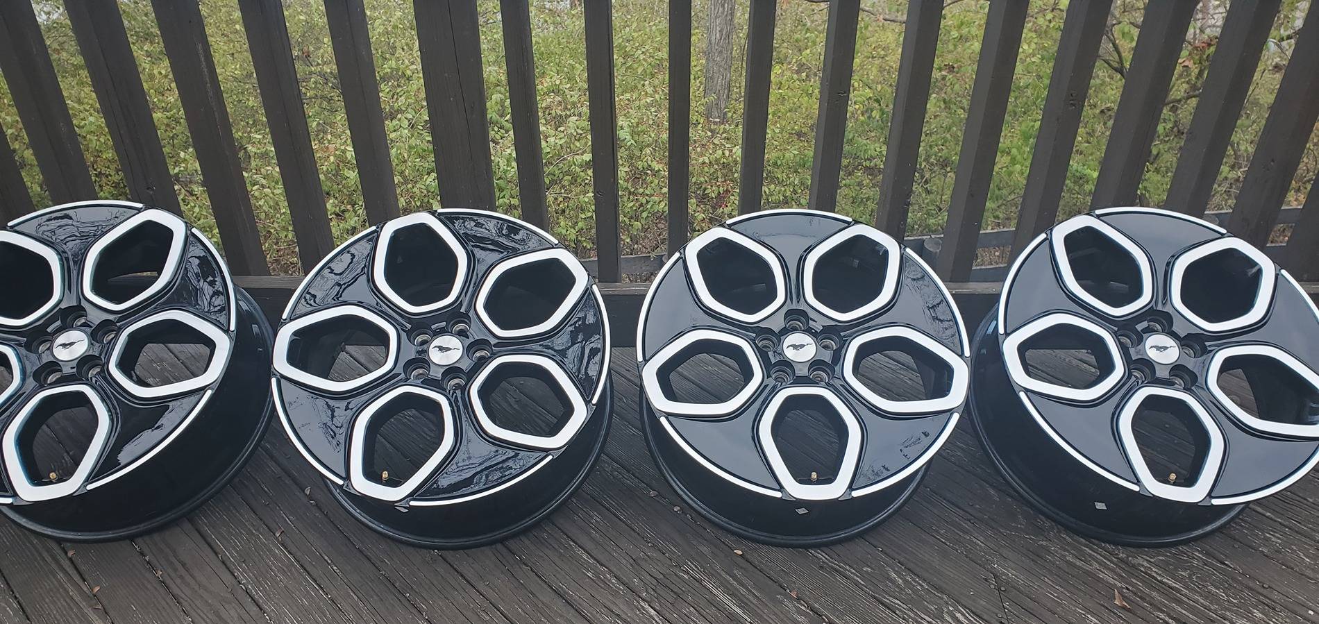 Ford Maverick For sale - Mach E GT wheels - $400.00 20241208_150128