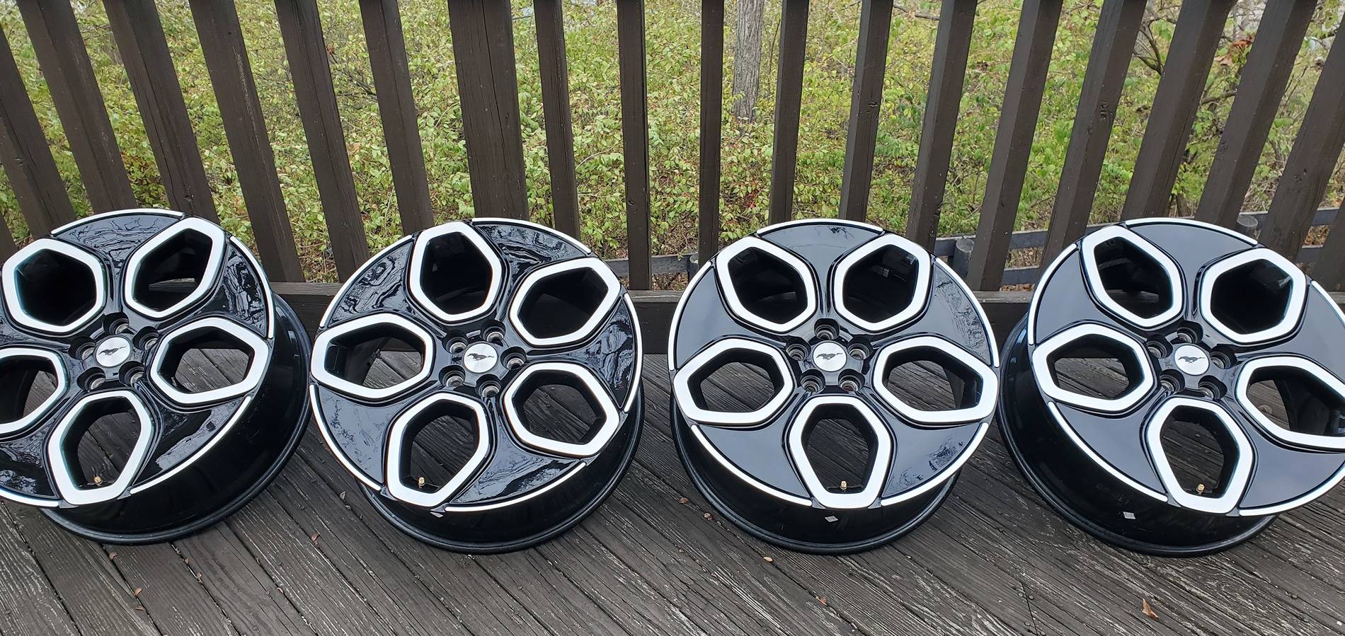 Ford Maverick For sale - Mach E GT wheels - $400.00 20241208_150142