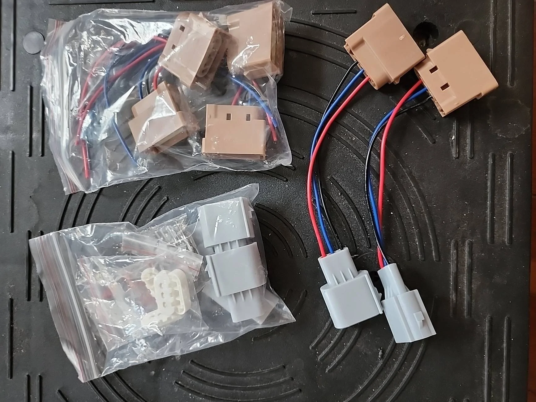 Ford Maverick DIY Turn Signal and Marker Light Harnesses IMG_20250222_164347