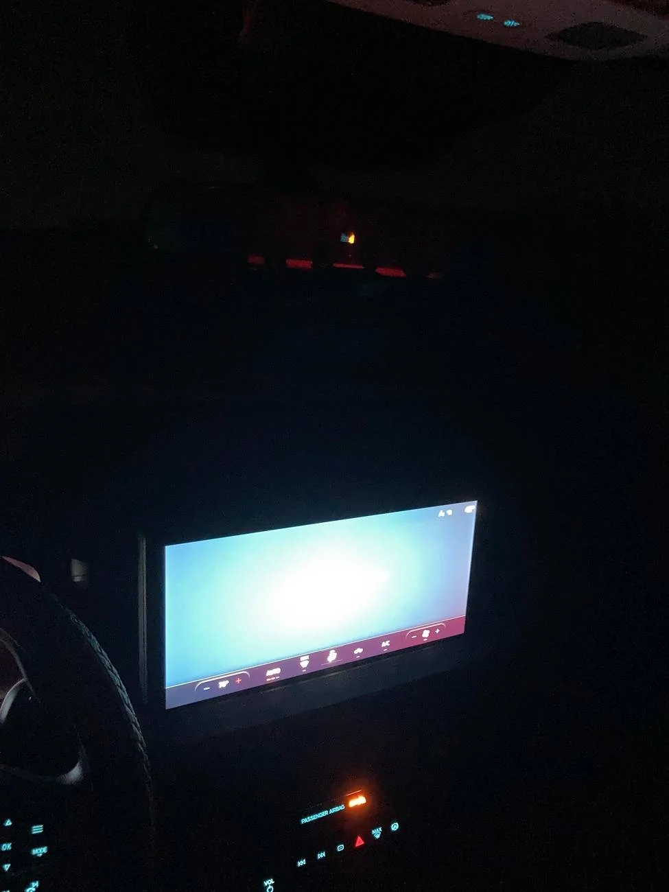 Ford Maverick Phantom light in 2025 Maverick XL mirror IMG_8645 2