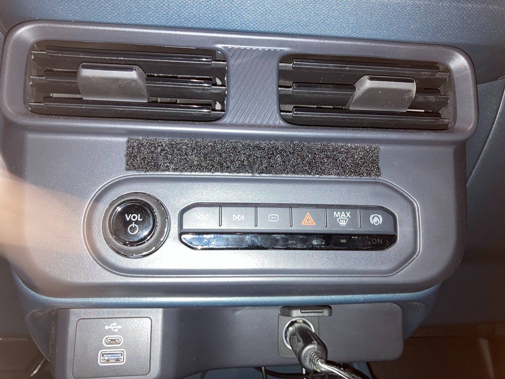 Ford Maverick Phantom light in 2025 Maverick XL mirror IMG_8647 2.JPG