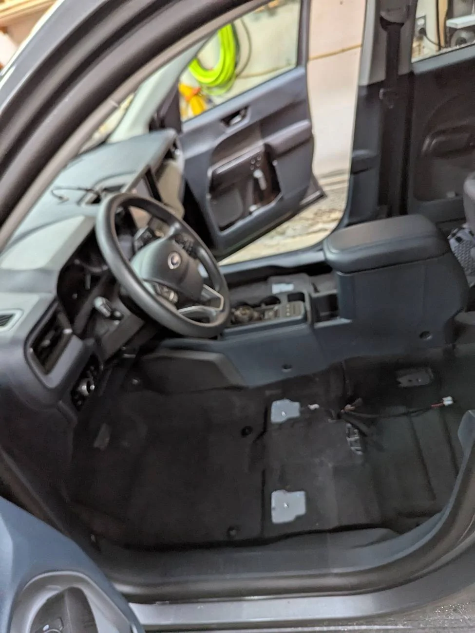 Ford Maverick Heated seat install PXL_20250222_175114496