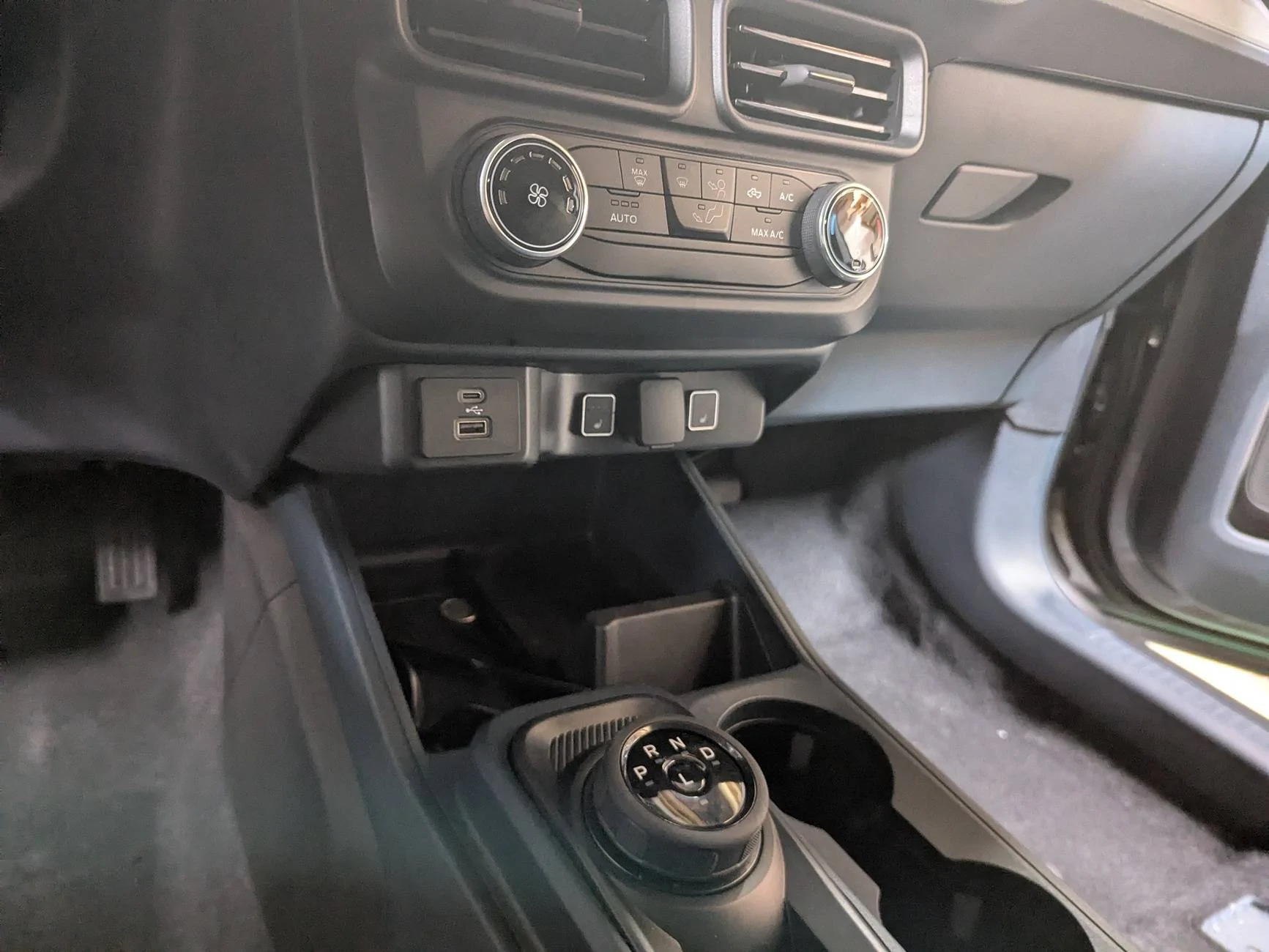 Ford Maverick Heated seat install PXL_20250222_175122131