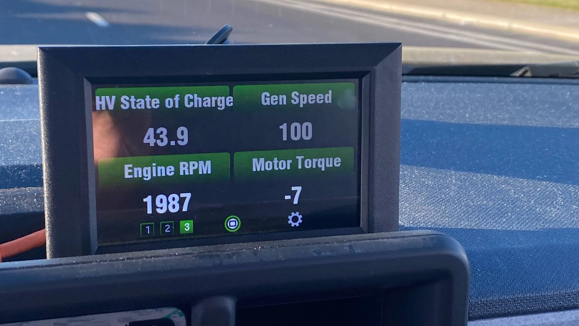 Ford Maverick Consistent Drop of Engine Coolant Temp while driving IMG_1221