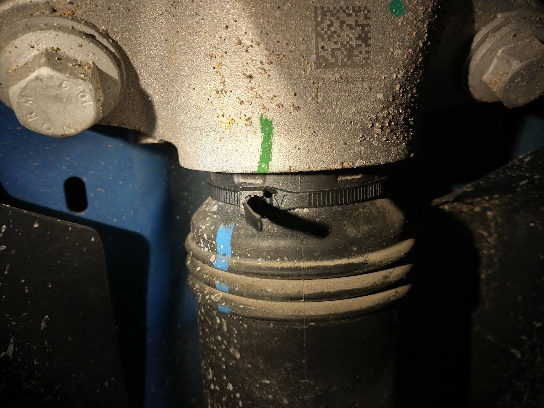 Ford Maverick Rear Shock Boot keeps failing on Maverick Hybrid FWD IMG_20250223_122601022_HDR