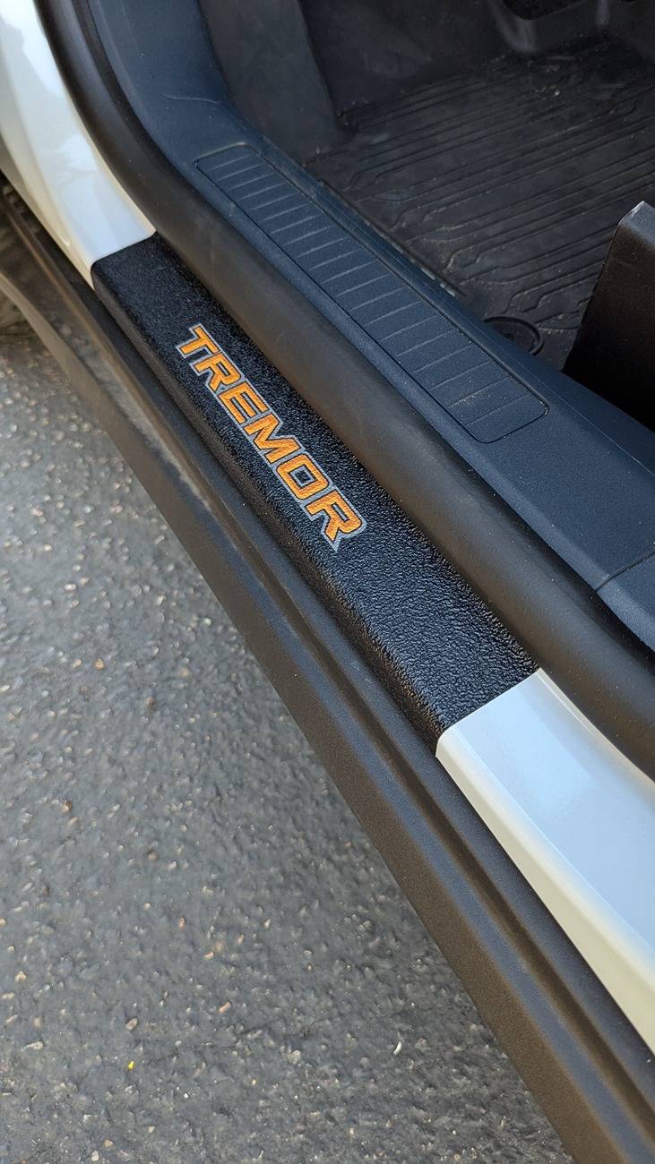 Ford Maverick New owner - 2025 Tremor space white PXL_20250224_003241688