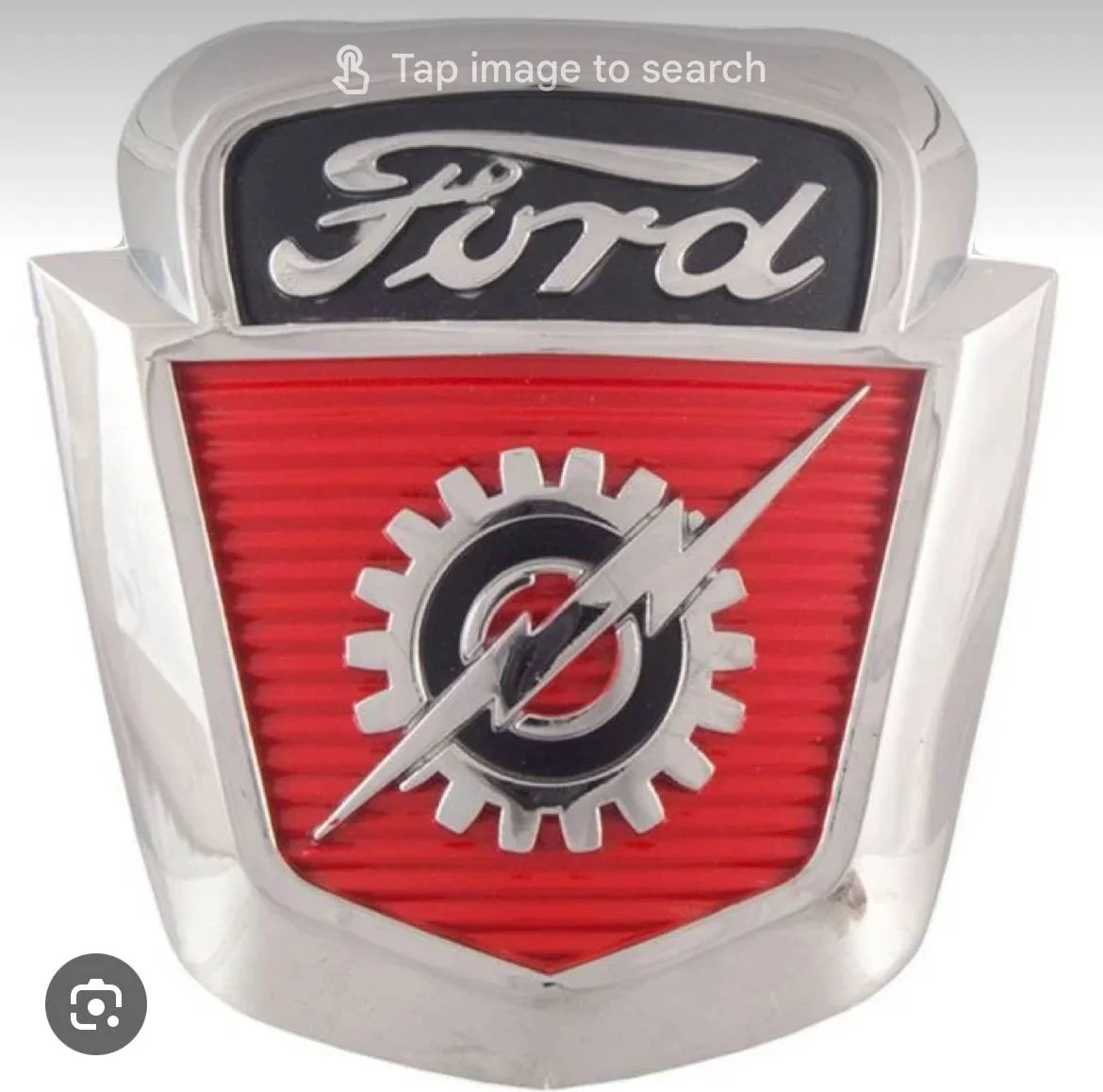 Ford Maverick New Logo Bone-Head Award IMG_2112