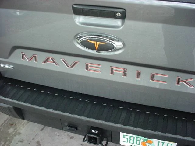 Ford Maverick New Logo Bone-Head Award DSC08702