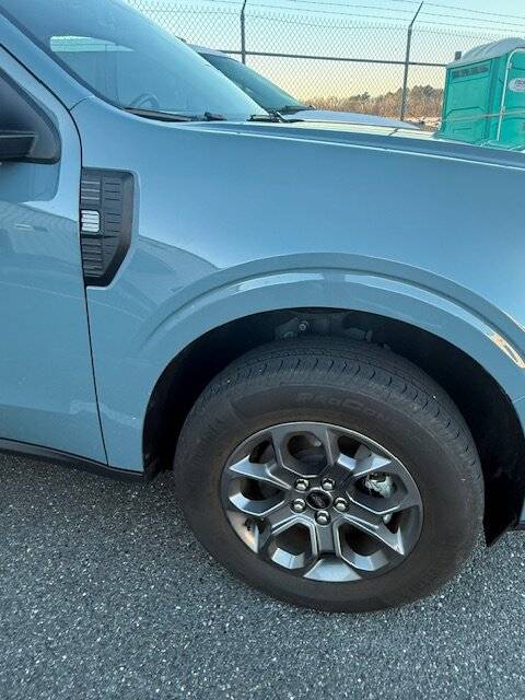 Ford Maverick New Mabett Side Marker Paint and Installation IMG_4292
