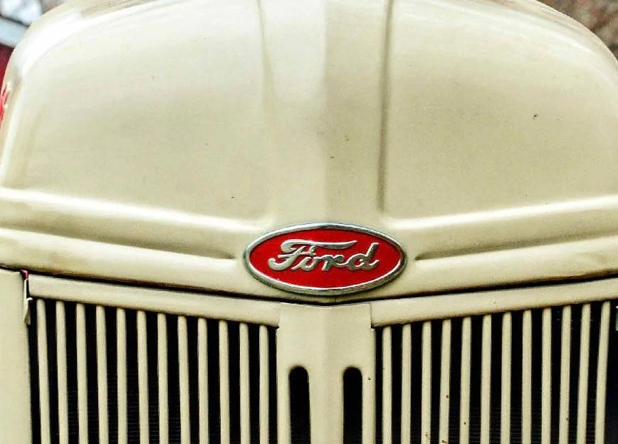 Ford Maverick New Logo Bone-Head Award IMG_0984