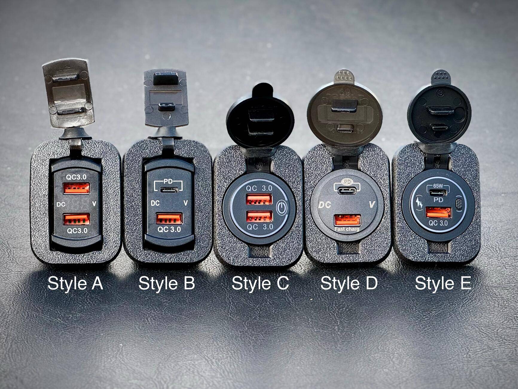 Ford Maverick Plug-N-Play USB Chargers for Flexbed (w/ photos) IMG_0468
