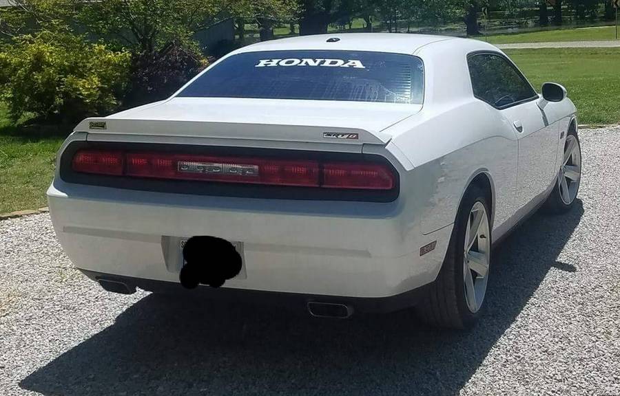 Ford Maverick New Logo Bone-Head Award hemi