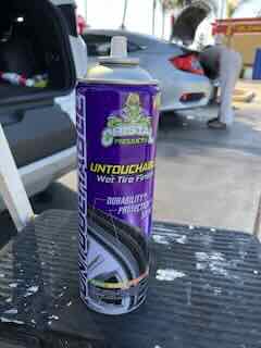 Ford Maverick Tire Shine IMG_5081