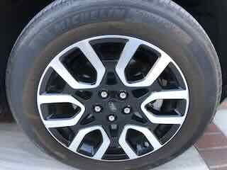 Ford Maverick Tire Shine IMG_5082
