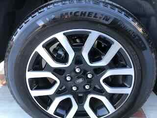 Ford Maverick Tire Shine IMG_5083