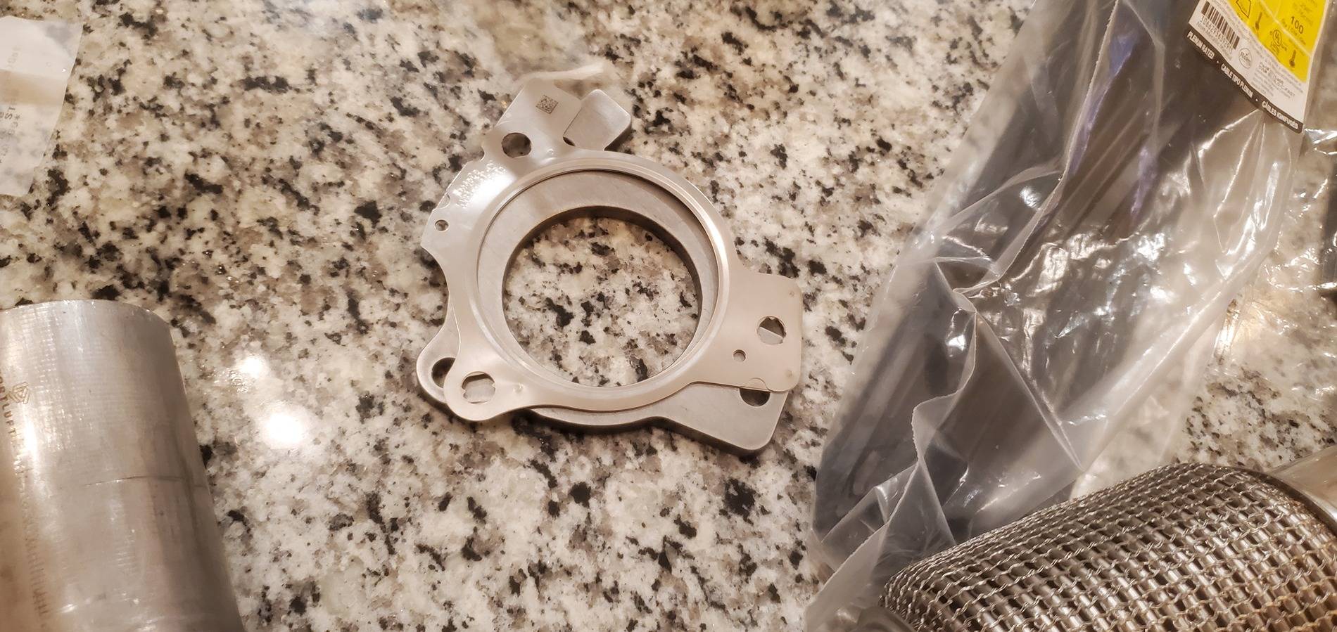 Ford Maverick Downpipe flange ID? Possible downpipe alternatives? 20250224_230943