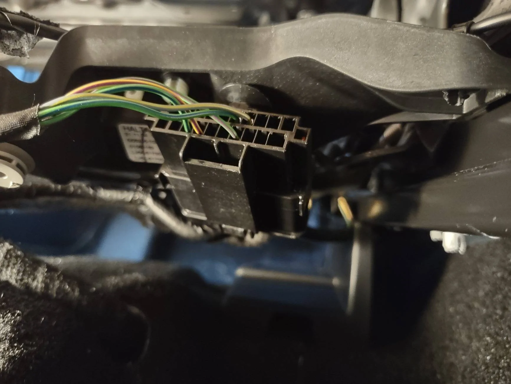 Ford Maverick Swap power seat into manual truck Driver 25