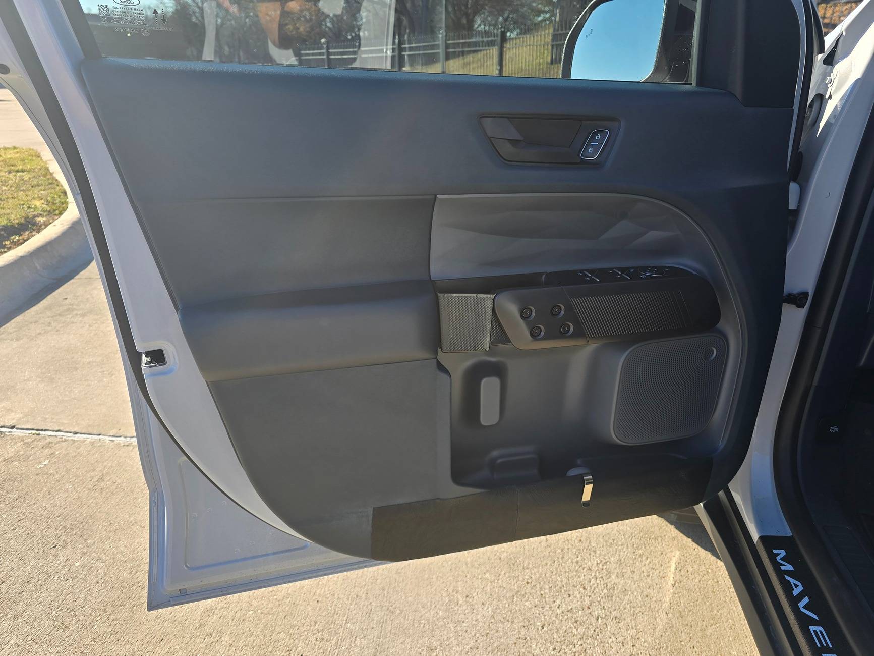 Ford Maverick Soft plastic on ALL trim levels? Drivers Side Upholstery 2
