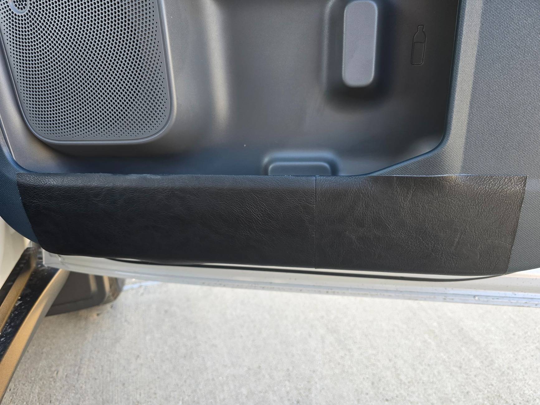 Ford Maverick Soft plastic on ALL trim levels? Passenger Side Upholstery 2