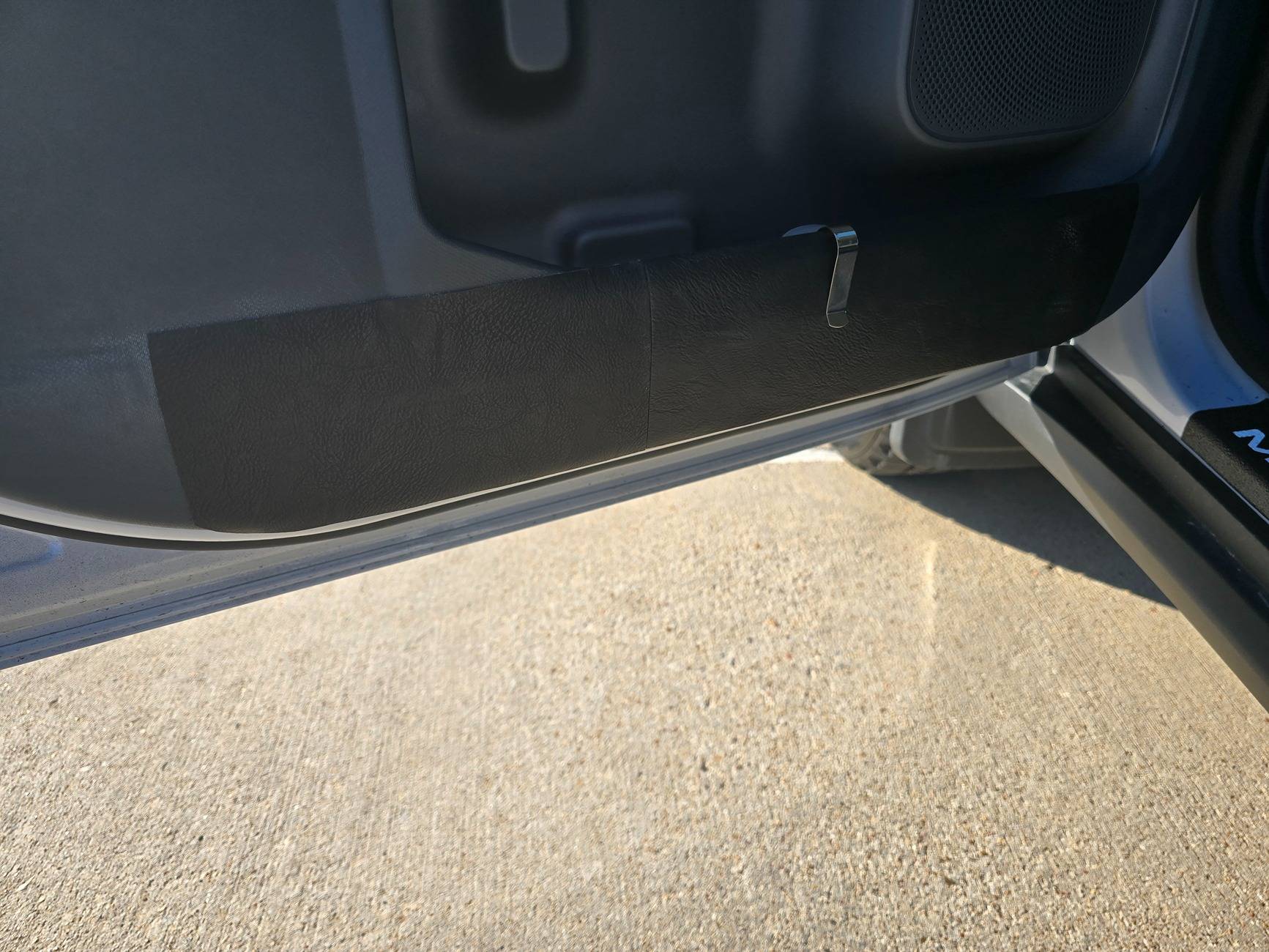 Ford Maverick Soft plastic on ALL trim levels? Driver Side Upholstery 1