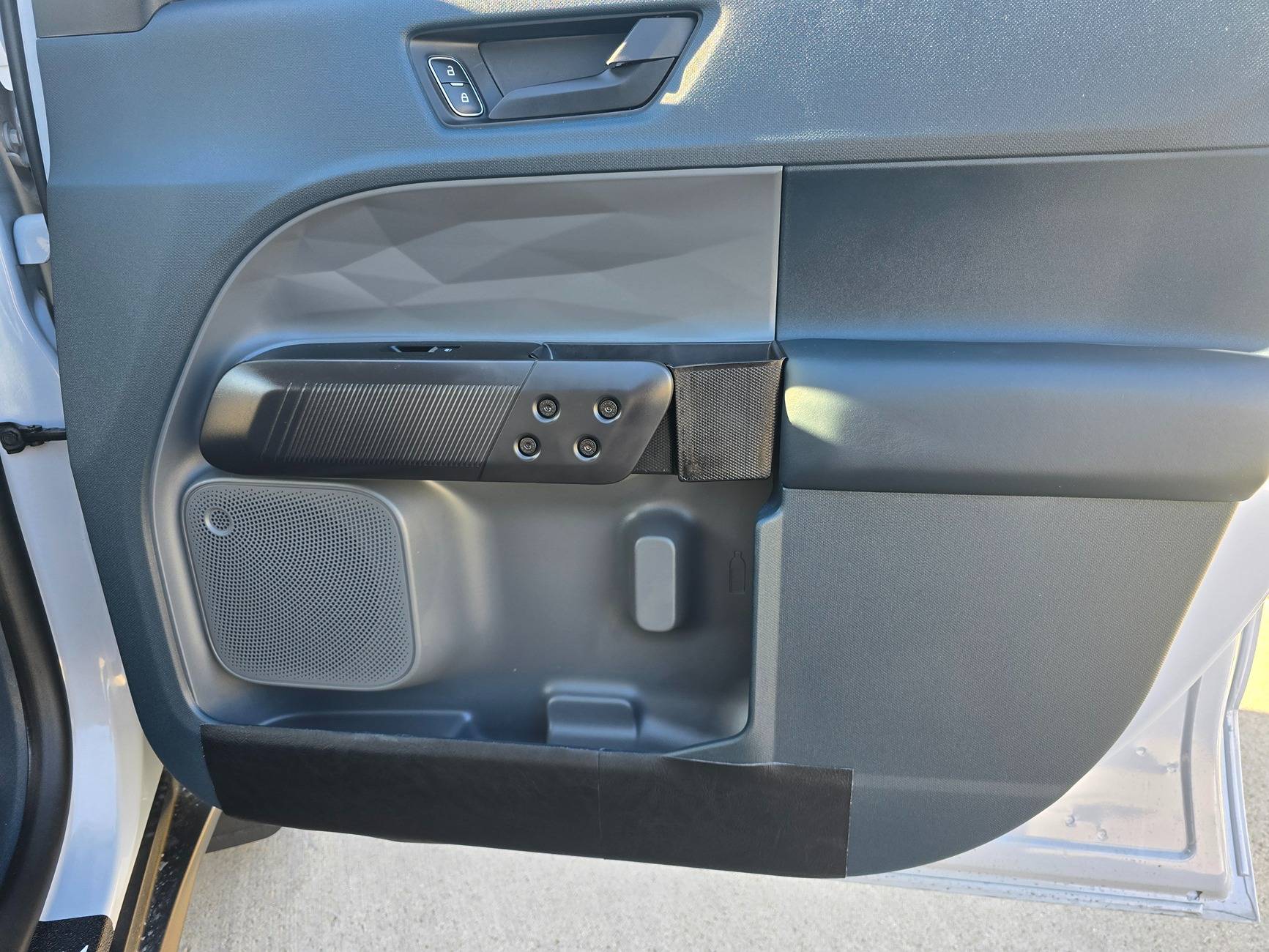 Ford Maverick Soft plastic on ALL trim levels? Left Door Upholstery 1