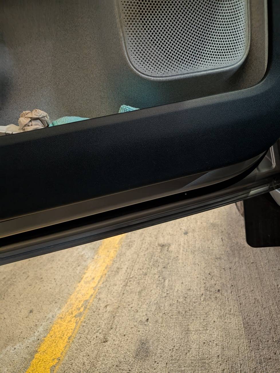 Ford Maverick Soft plastic on ALL trim levels? PXL_20250225_164814769