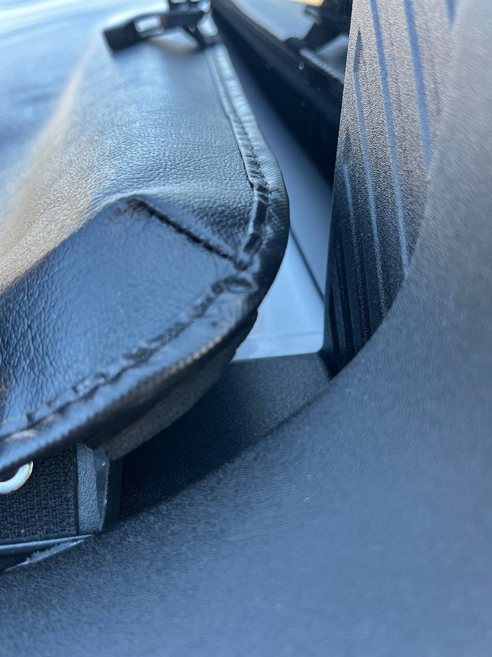 Ford Maverick New Amazon Bed Cover installed IMG_8181