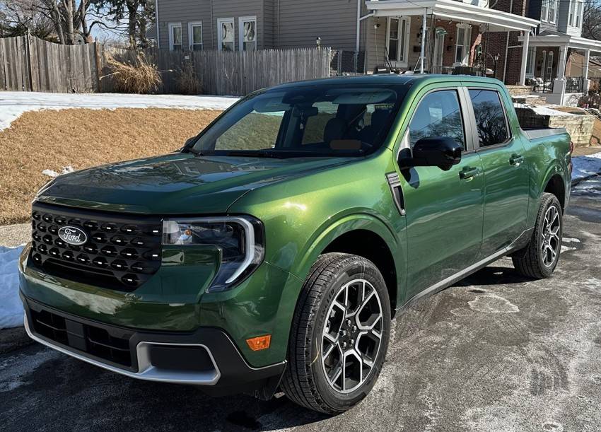 Ford Maverick Hello - New 25 Lariat Hybrid AWD Owner Pe
