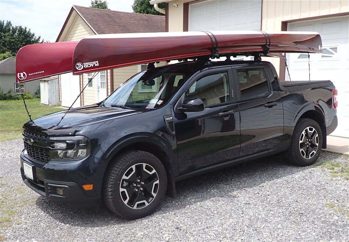 Ford Maverick Does the Maverick have mount points to install a roof rack? maverick mad river rapidfire