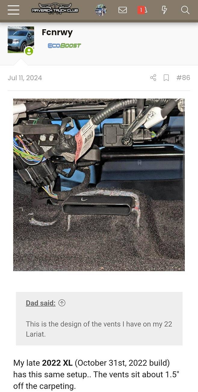 Ford Maverick Under Seat Vent Extenders Screenshot_2025-02-26-20-30-44-88_40deb401b9ffe8e1df2f1cc5ba480b12