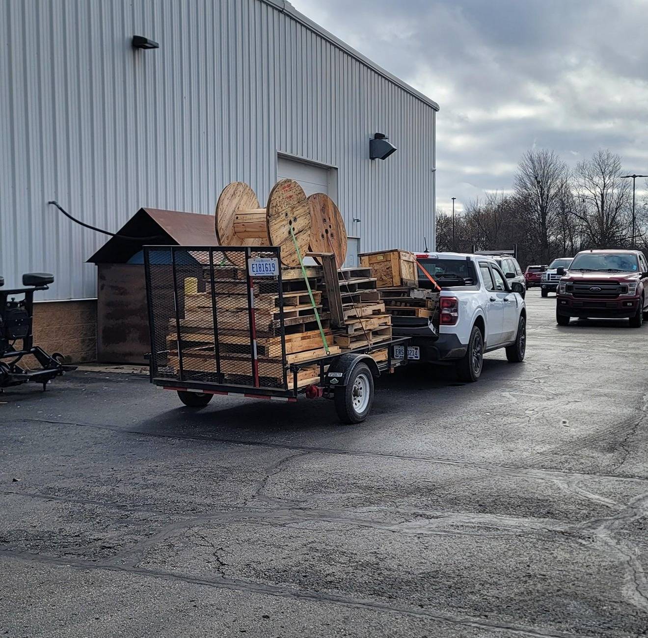 Ford Maverick Mabett | Giveaway: What's your Maverick hauling? 20231230_120433