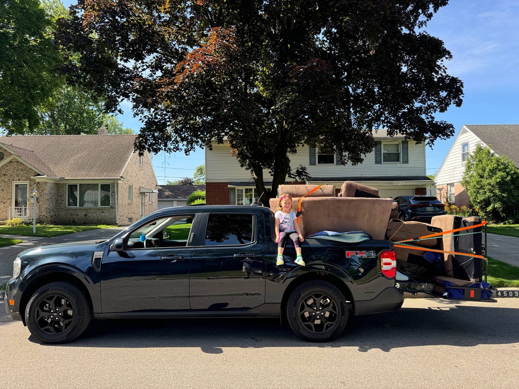 Ford Maverick Mabett | Giveaway: What's your Maverick hauling? IMG_3118