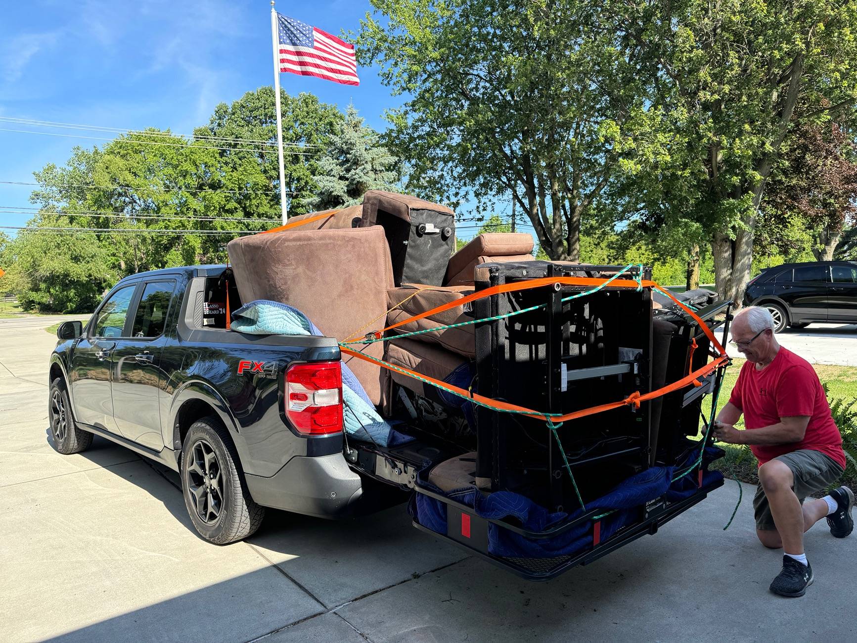 Ford Maverick Mabett | Giveaway: What's your Maverick hauling? IMG_3116